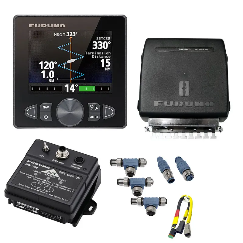 Furuno Navpilot 711C/Ob-Hm F/Yamaha Helmmaster [Navpilot 711C/Ob-Hm] 1