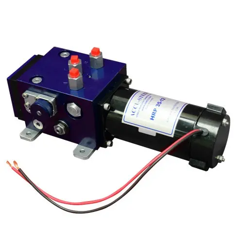 Furuno Pumphrp35-24 24V Pump 0-3.5 Cu In/Sec Adj 1
