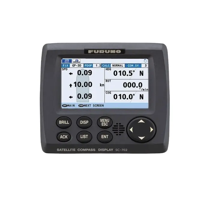 Furuno Sc70 Satellite Compass 1#Sc703 1# Sc702 1#Sc701 Requires Antenna Cable 1