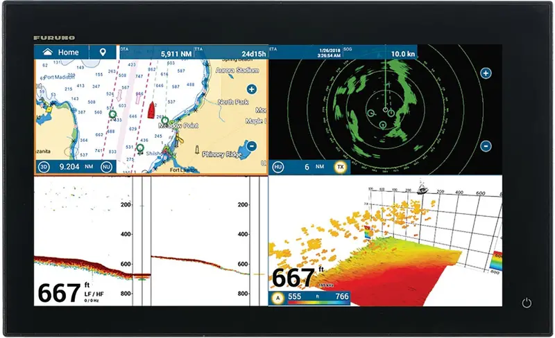 Furuno Tzt-19F 19In Tztouch3 Multifunction Display 1