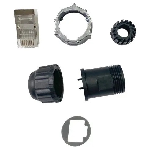 Furuno Wrj-Fin-Con Waterproof Rj45 Field Connector 1