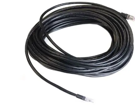 Fusion 40Ft Shielded Ethernet Cable With Rj45 Connectors 1