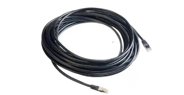 Fusion 65Ft Shielded Ethernet Cable With Rj45 Connectors 1