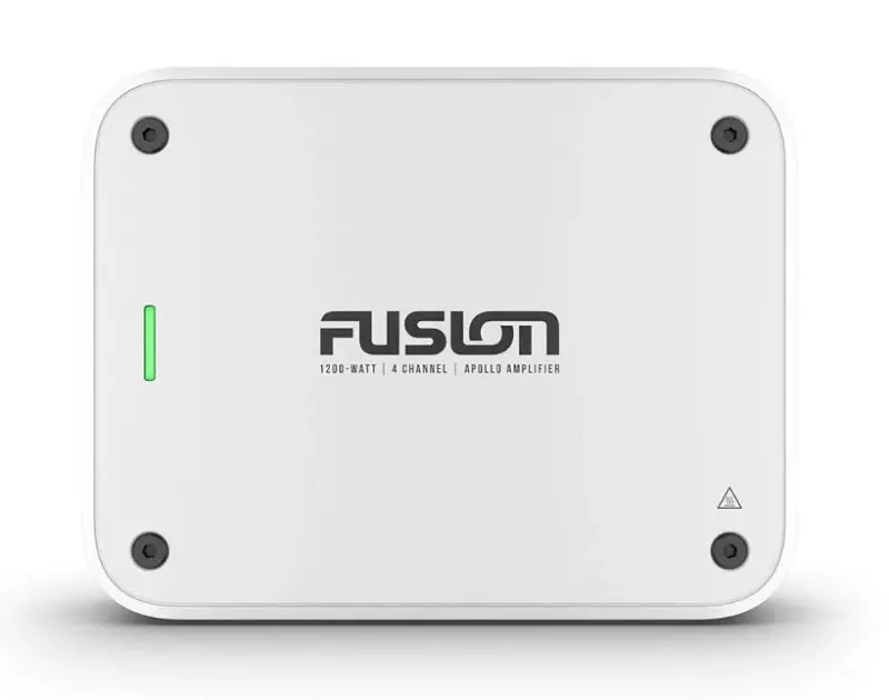 Fusion Apollo 4 Channel Amplifier 1200 Watt 12V 1