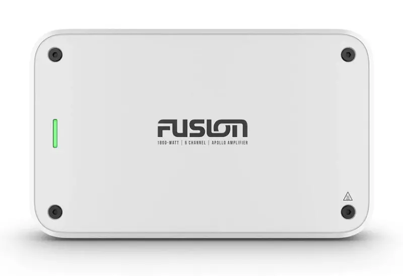 Fusion Apollo 6 Channel Amplifier 1800 Watt 12V 1