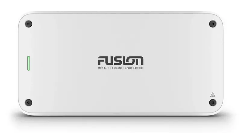 Fusion Apollo 8 Channel Amplifier 2400 Watt  12V 1