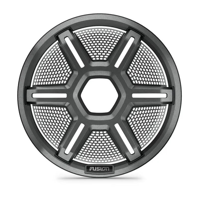 Fusion Apollo Gray Grille For 10In Subwoofer 1