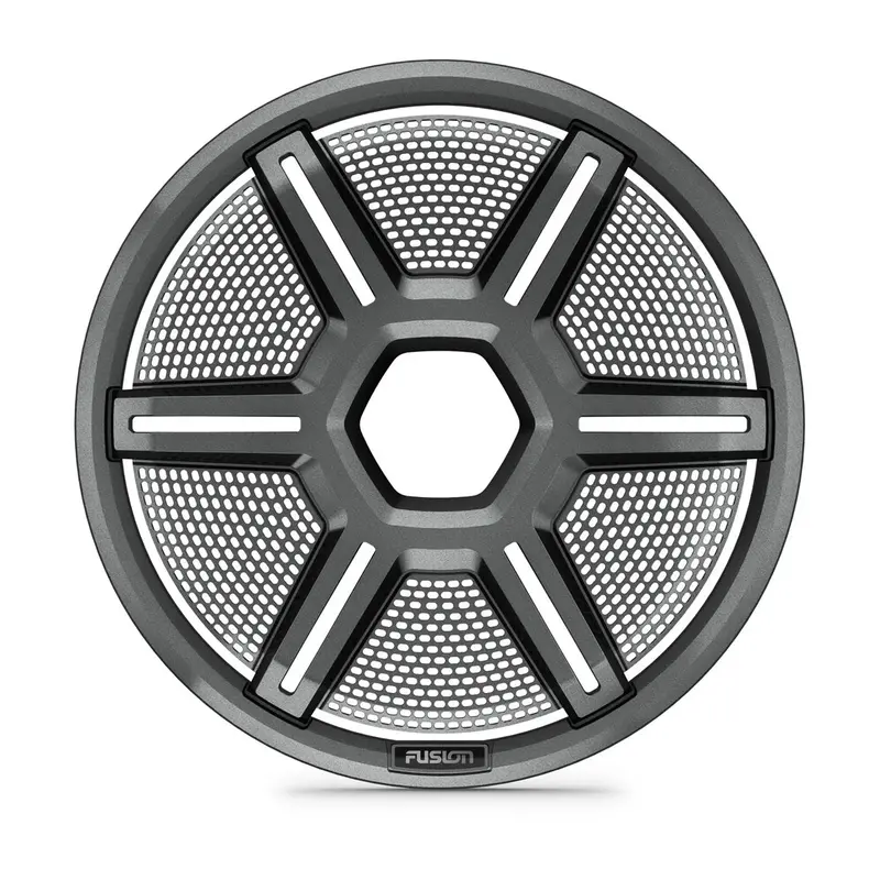 Fusion Apollo Gray Grille For 12In Subwoofer 1