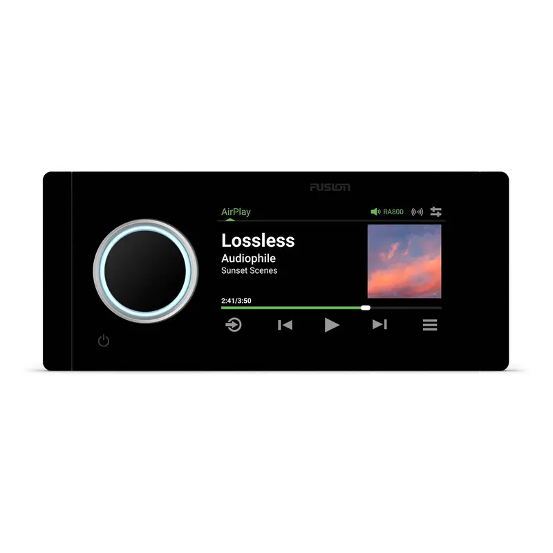 Fusion Apollo Ms-Ra800 Marine Stereo 1