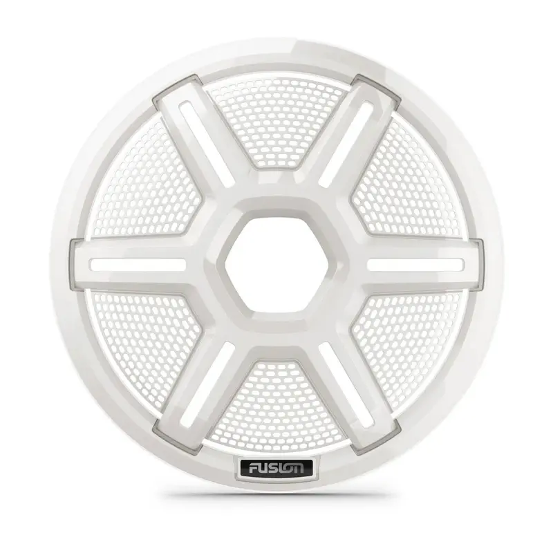 Fusion Apollo White Grille For 10In Subwoofer 1