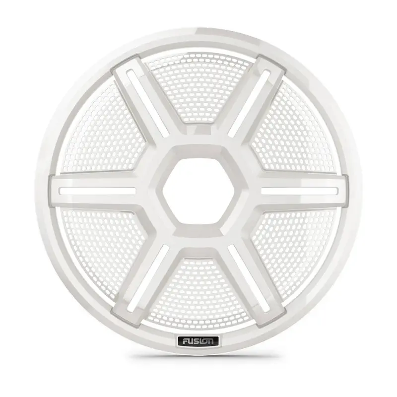Fusion Apollo White Grille For 12In Subwoofer 1