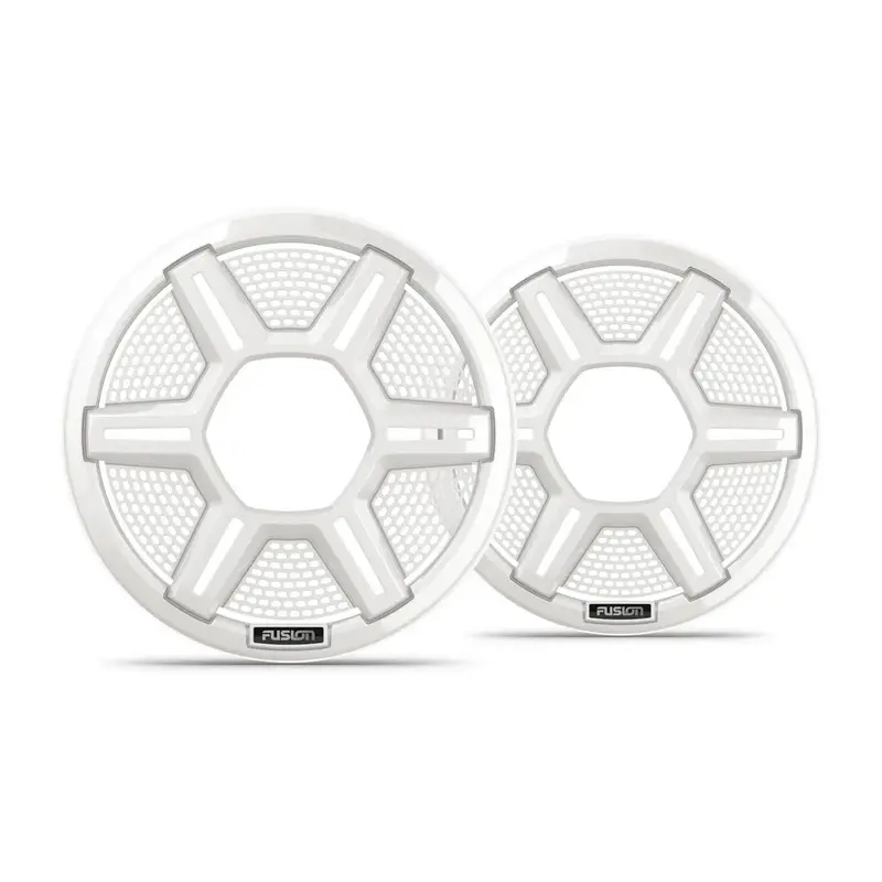 Fusion Apollo White Grilles For 6.5In Speakers 1