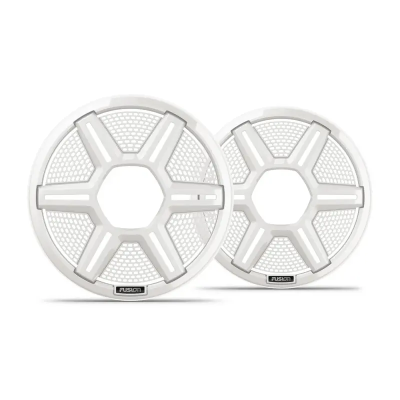 Fusion Apollo White Grilles For 7.7In Speakers 1