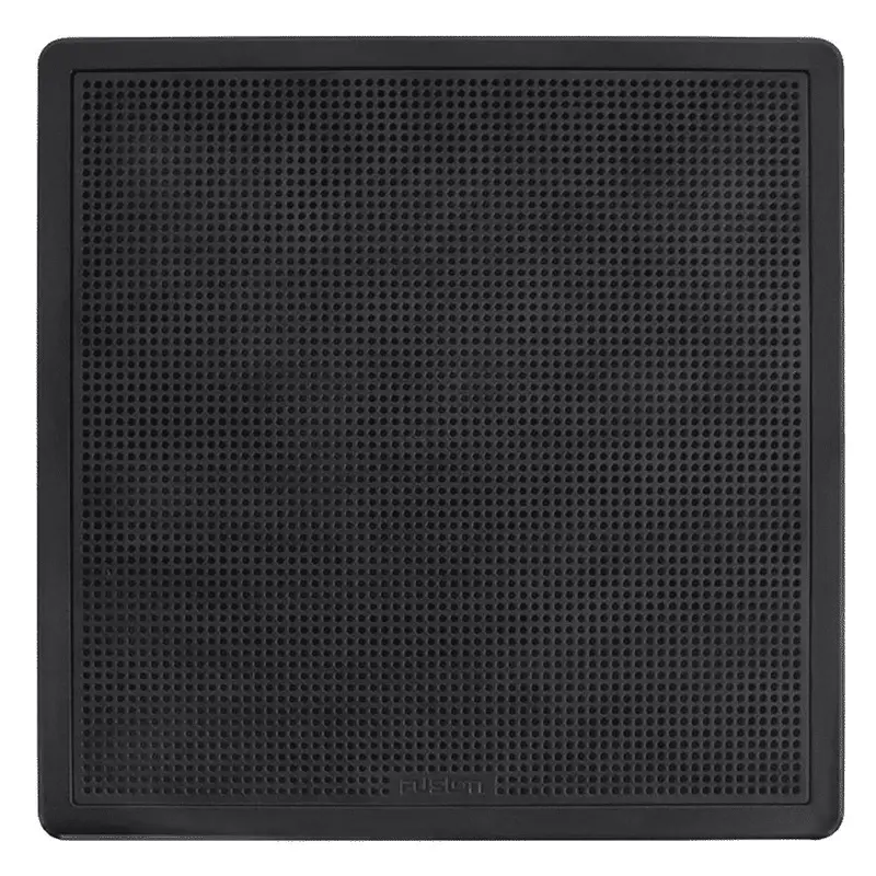 Fusion Fm-S10sb 10In Black Square Flush Mount Subwoofer 1
