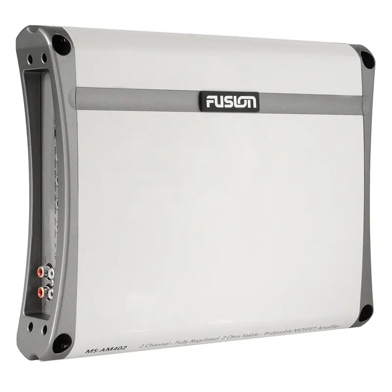 Fusion Ms-Am402 2 Channel Marine Amplifier - 400W [010-01499-00] 1