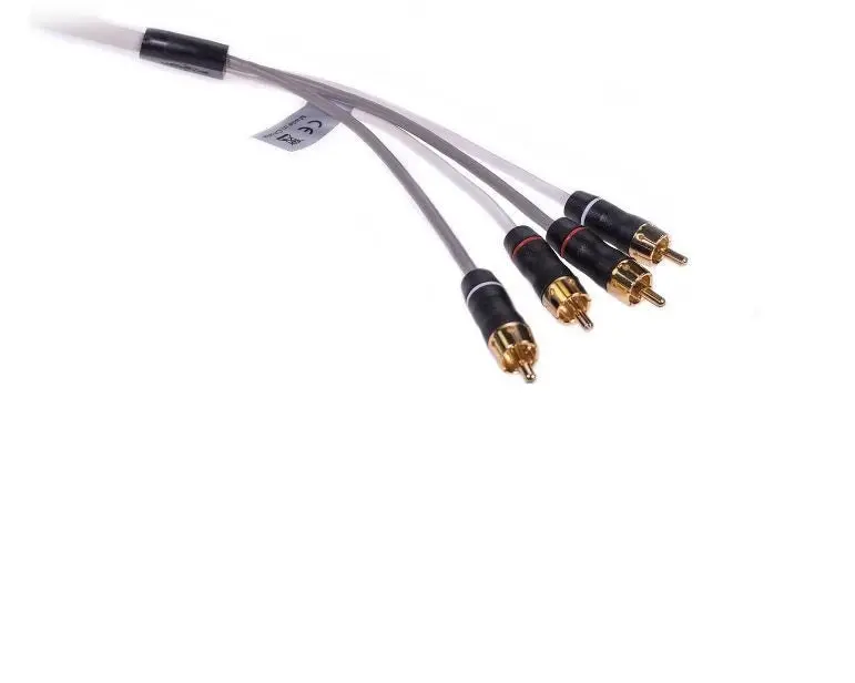 Fusion Ms-Frca25 25Ft 4-Way Shielded Twisted Rca Cable 1