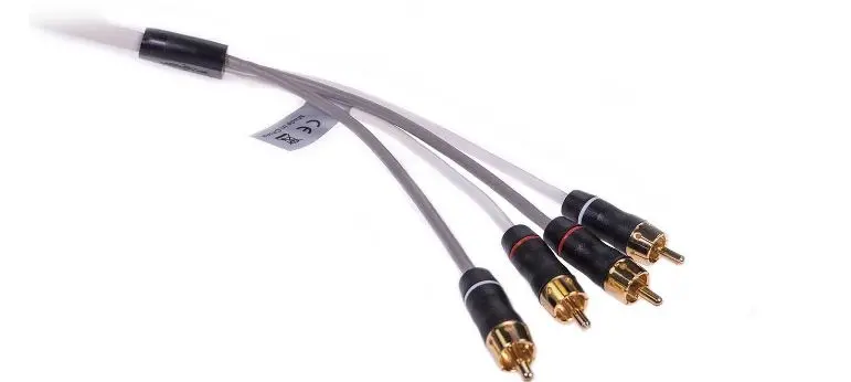Fusion Ms-Frca6 6Ft 4-Way Shielded Twisted Rca Cable 1