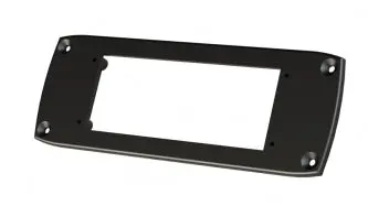 Fusion Ms-Ra200mp Single Din Mounting Plate For Ra200 1