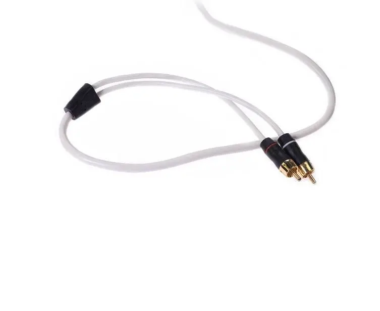 Fusion Ms-Rca12 12Ft 2-Way Twisted Shielded Rca Cable 1