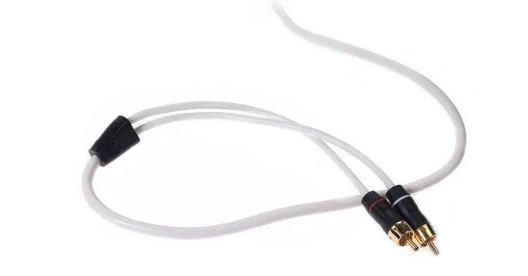 Fusion Ms-Rca25 25Ft 2-Way Twisted Shielded Rca Cable 1