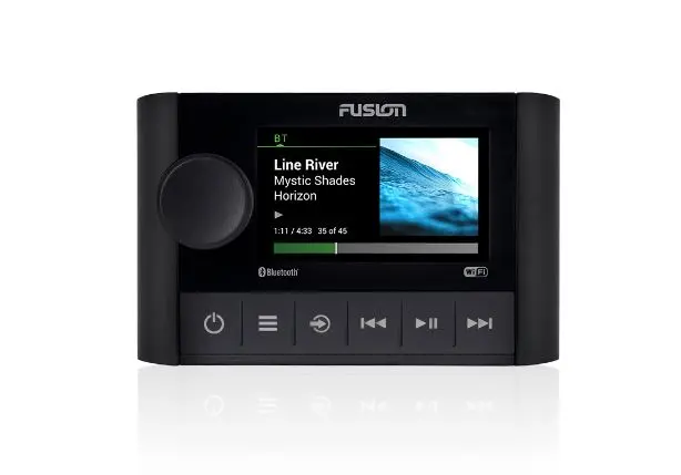 Fusion Ms-Srx400 Zone Stereo Am/Fm Receiver 1 Zone Amp 1