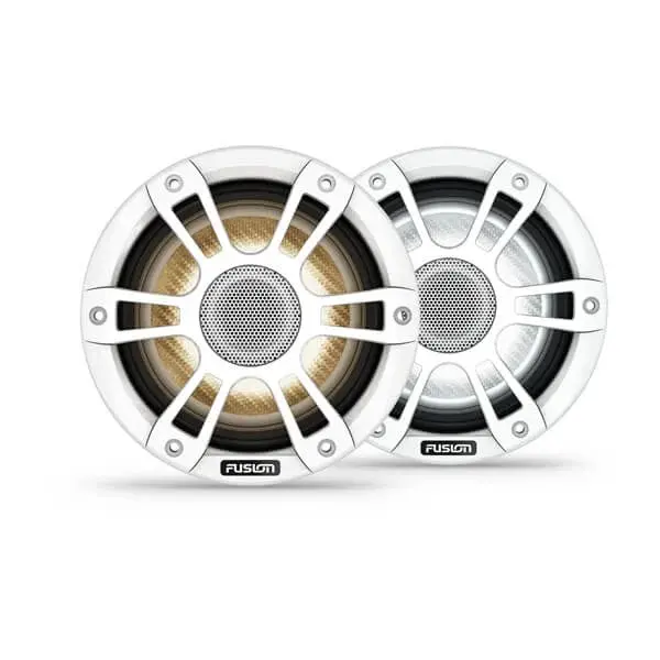 Fusion Sg-Fl653spw 6.5 Speaker Signature Series 3I 230 Watts Sport Grille White Crgbw 1