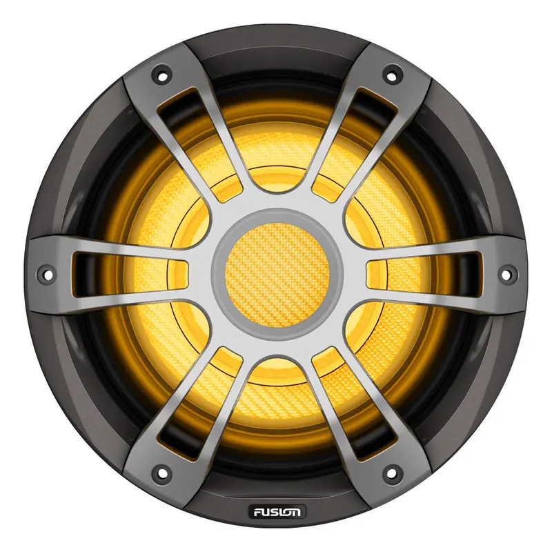 Fusion Signature Series 3I 10" Crgbw Sports Subwoofer - Grey [010-02774-11] 1