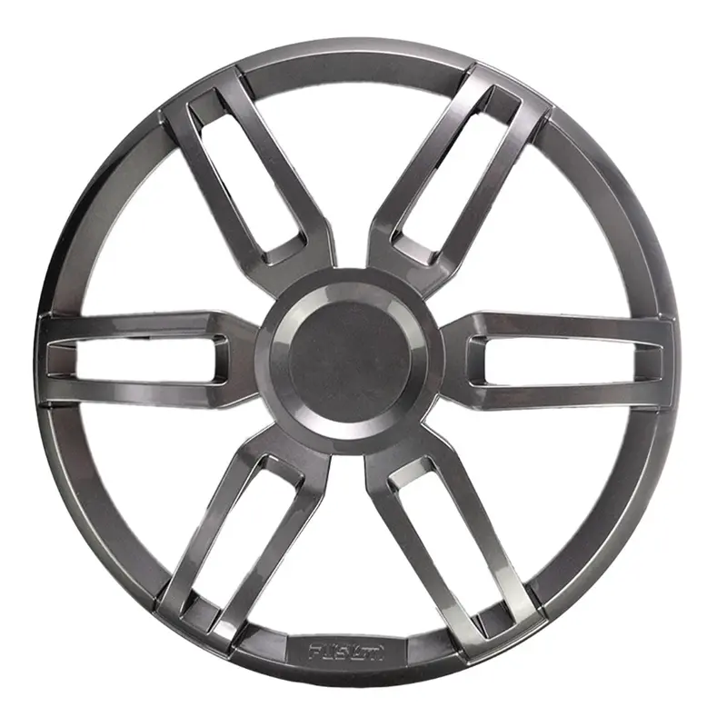 Fusion Xs-X10spg 10" Sports Grill Cover - Grey F/ Xs Series Subwoofer [010-12880-10] 1