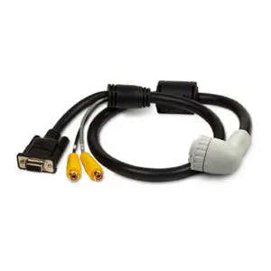 Garmin 010-11091-00 Marine Audio/Video Cable Right Angle 1