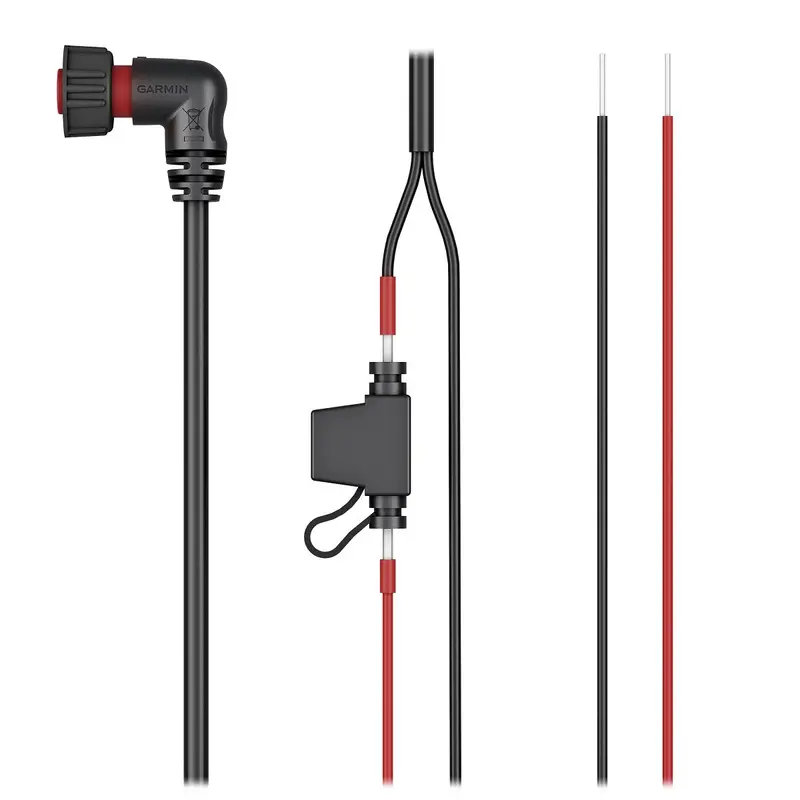 Garmin 010-11425-15 Power Cable, Right Angle Connector 1