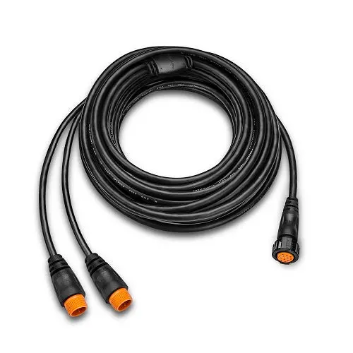 Garmin 010-12225-00 12-Pin Transducer Y-Cable 1