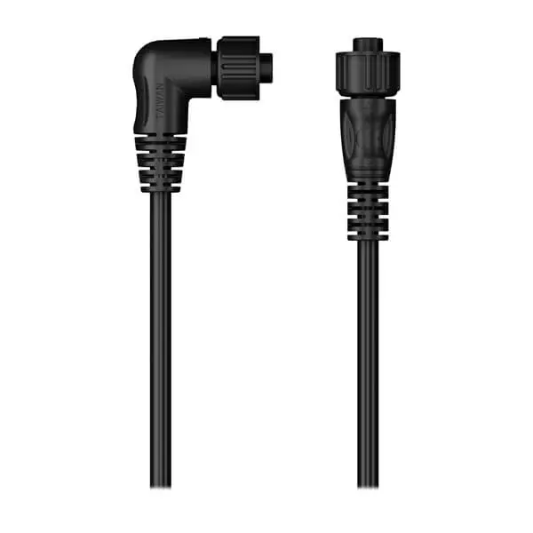 Garmin 010-12528-10 Ethernet Cable 15 Meter Small Connector 1 Right Angle - 1 Straight 1