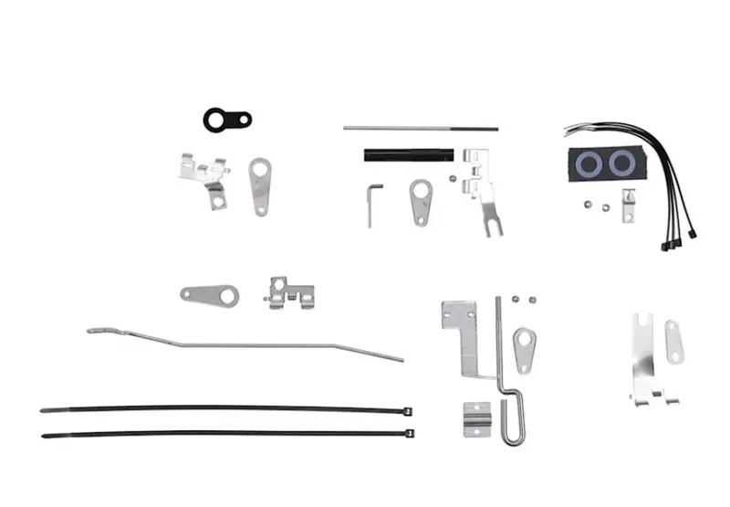 Garmin 010-12827-02 Throttle Actuator Linkage Parts 1