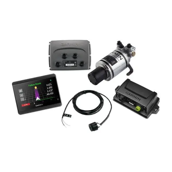 Garmin Compact Reactor 40 Autopilot With Ghc50 1