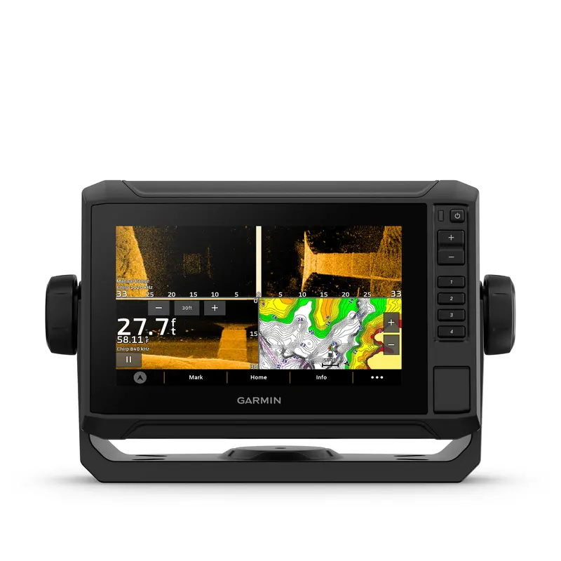 Garmin Echomap Uhd2 74Sv Us Coastal And Great Lakes Gn+ No Transducer 1