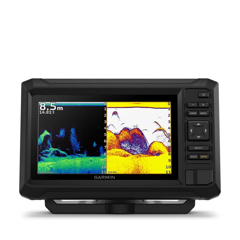 Garmin Echomap Uhd2 75Cv Canada Inland Gn+ With Gt20-Tm Transducer 1