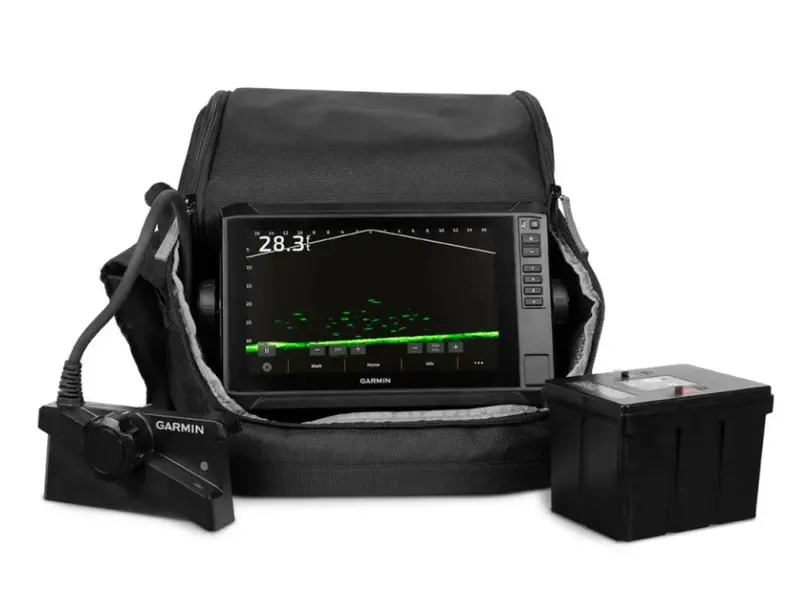 Garmin Echomap Uhd2 93Sv Panoptix Livescope Plus Ice Bundle Gn+ Us Inalnd 1