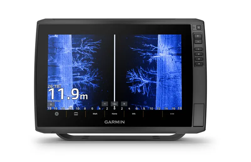 Garmin Echomap Ultra 2 122Sv Worldwide Basemap With Gt56uhd-Tm Transducer 1