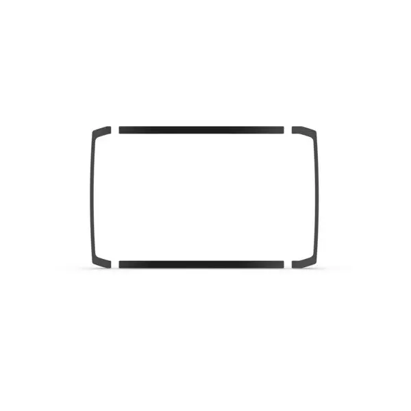 Garmin Flush Mount Kit For Echomap Plus 9Xsv 1