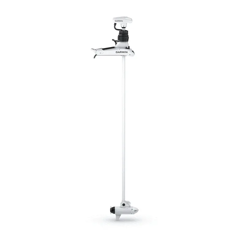 Garmin Force Kraken Trolling Motor White 110In Shaft No Tranducer 1