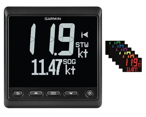 Garmin Gnx21 Instrument Display Nmea 2000 Compatible 1