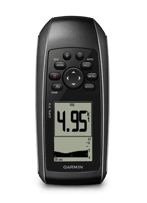 Garmin Gps73 Handheld Gps 1