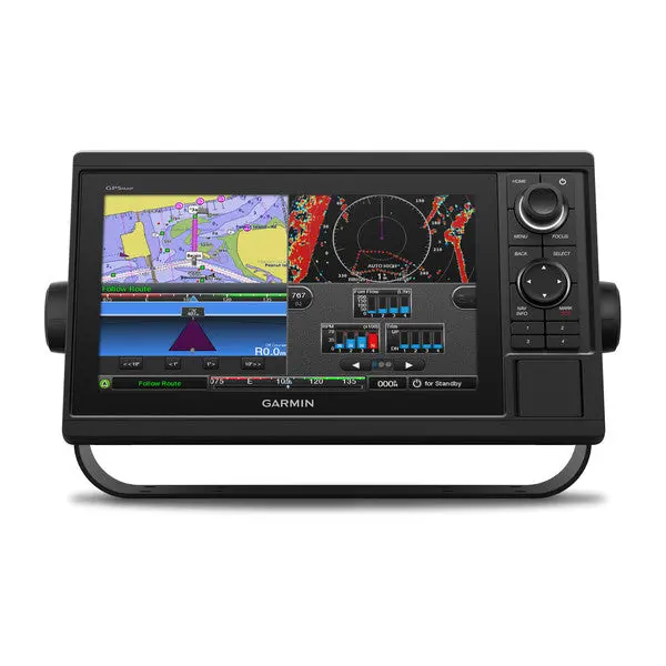Garmin Gpsmap 1022 10In Plotter Worldwide Basemap 1