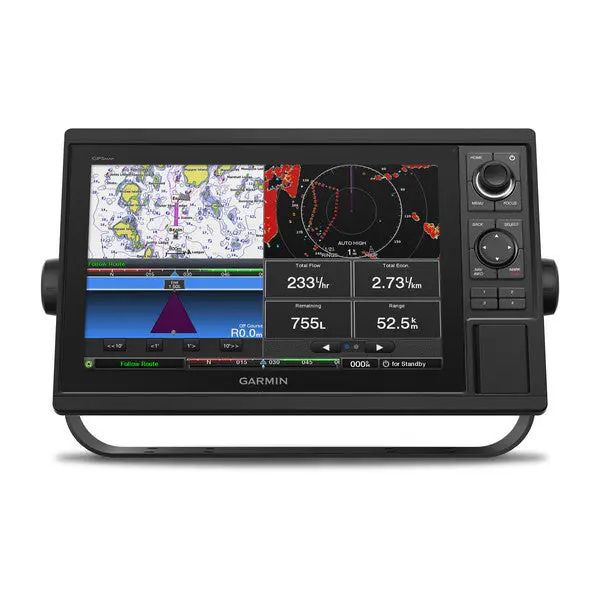 Garmin Gpsmap 1222 12In Plotter Worldwide Basemap 1