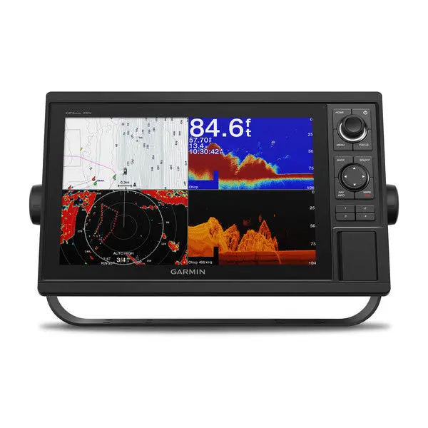 Garmin Gpsmap 1242Xsv 12In Comb With Gt52 Transducer Us And Canada Gn+ 1