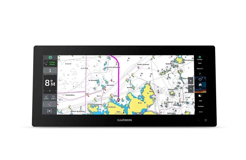 Garmin Gpsmap 1523Xsv 15In Ultrawide Combo No Transducer Worldwide Basemap 1