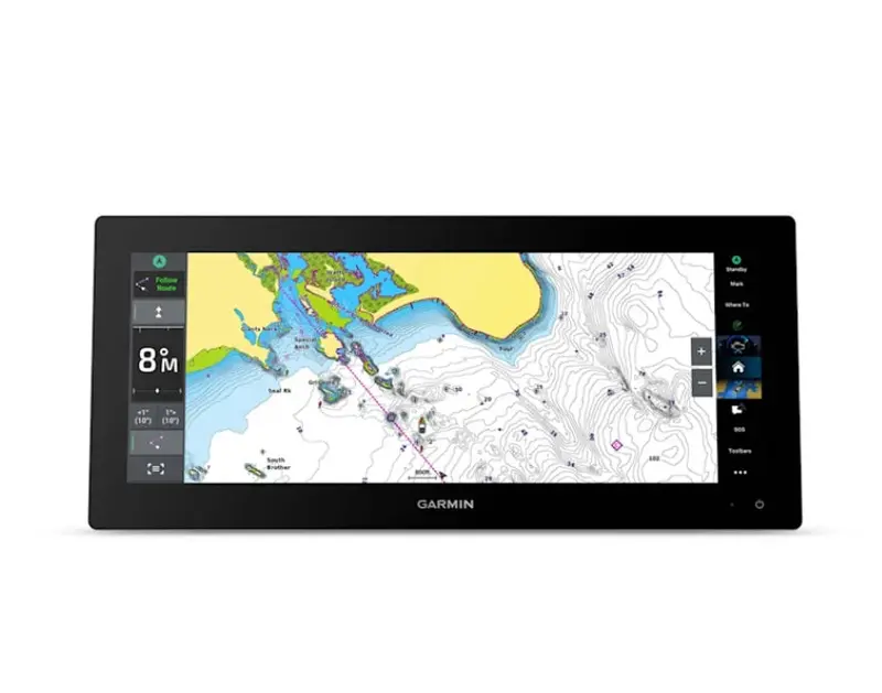 Garmin Gpsmap 1543Xsv 15In Ultrawide Combo No Transducer With Us And Canada, Gn+ 1
