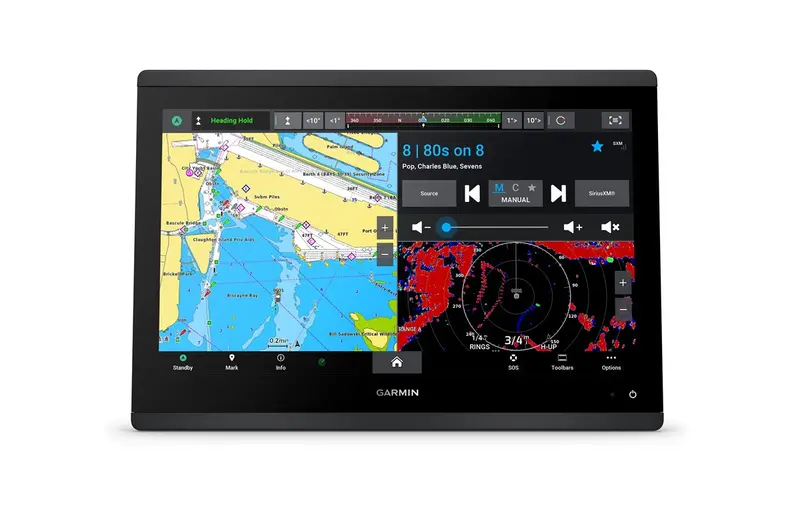 Garmin Gpsmap 1643 16In Gps Chart Plotter Us And Canada Gn+ 1