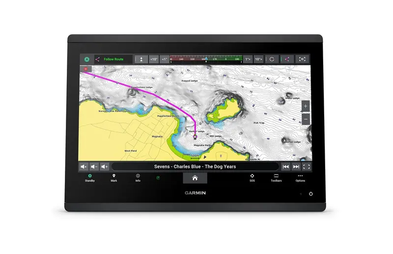 Garmin Gpsmap 1643Xsv 16In Combo No Transducer Us And Canada Gn+ 1