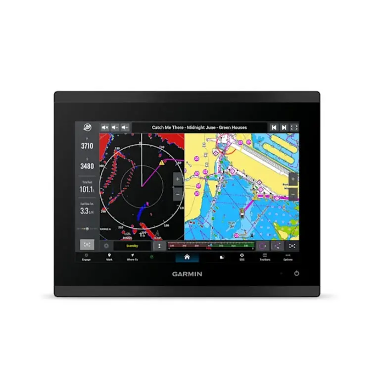 Garmin Gpsmap 9010 10In Plotter With Worldwide Basemap 1